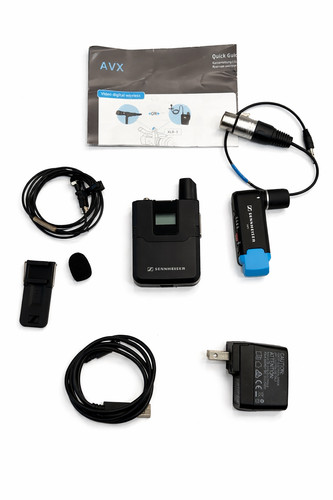 Sennheiser avx digital - avx,