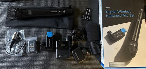 Sennheiser avx combo set - avx-combo,