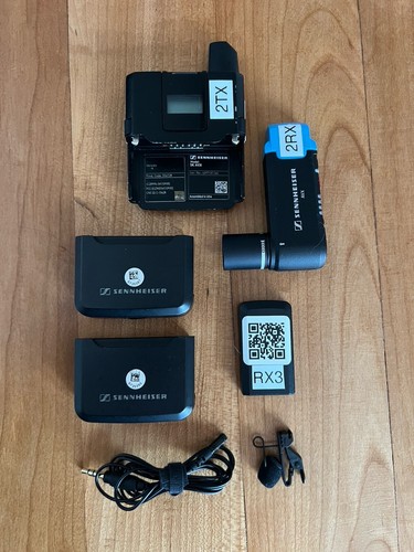 Sennheiser avx wireless mic - sennheiser,