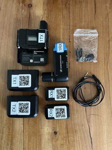 Sennheiser avx wireless mic - sennheiser,
