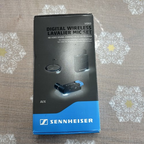 Sennheiser avx camera - sennheiser,