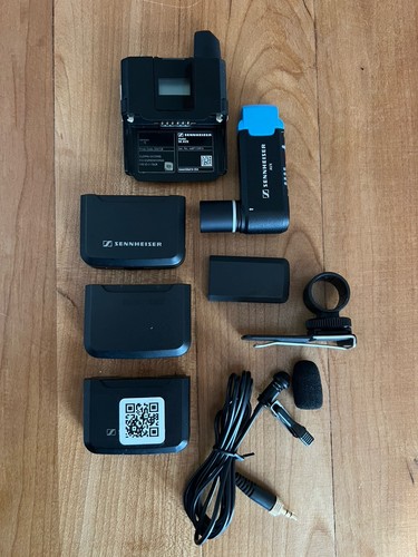 Sennheiser avx wireless - sennheiser, mic