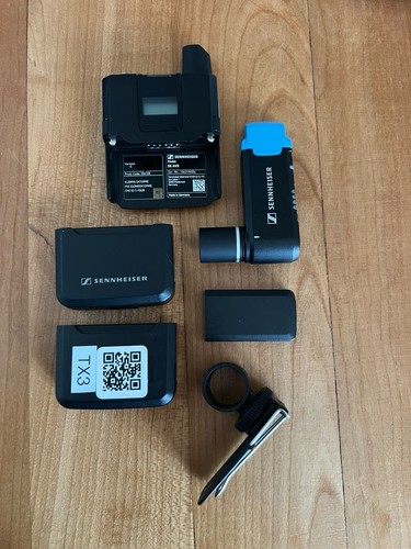 Sennheiser avx wireless mic - sennheiser,