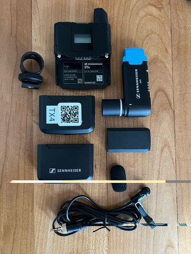 Sennheiser avx wireless mic - avx,